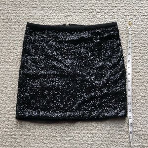 FOREVER 21 Sequin Mini Skirt